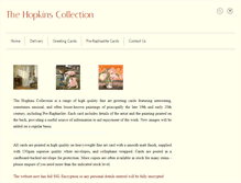 Tablet Screenshot of hopkinscollection.com